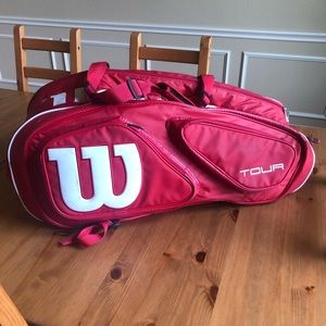 Wilson Tour Team Tennis/Duffel Backpack